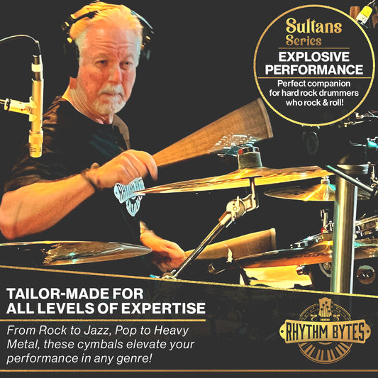 Unveiling the Rhythm Bytes Sultans Series Cymbal Pack: Elevate Your Drumming