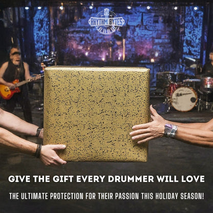 10-pieces Drum Cases, Professional Drum Bags set, Thick 10mm Padding, Cases for 10"/12"/13" Toms, 14" Floor Tom, 16" Floor Tom, 14" snare, 22" Kick, 46" hardware bag, 22" Cymbal Bag, Drumstick bag