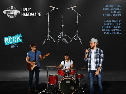 Rhythm Bytes Drumsticks | 4-Pack | Premium Oak | New BeatBladez Series