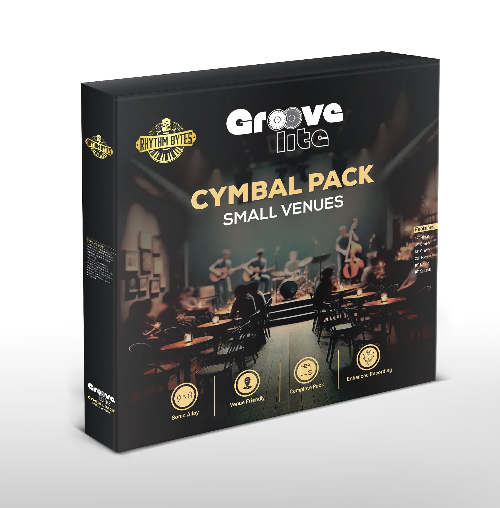 Load video: Drummers&#39; Delight: Rhythm Bytes Drum Bags Set Showcase
