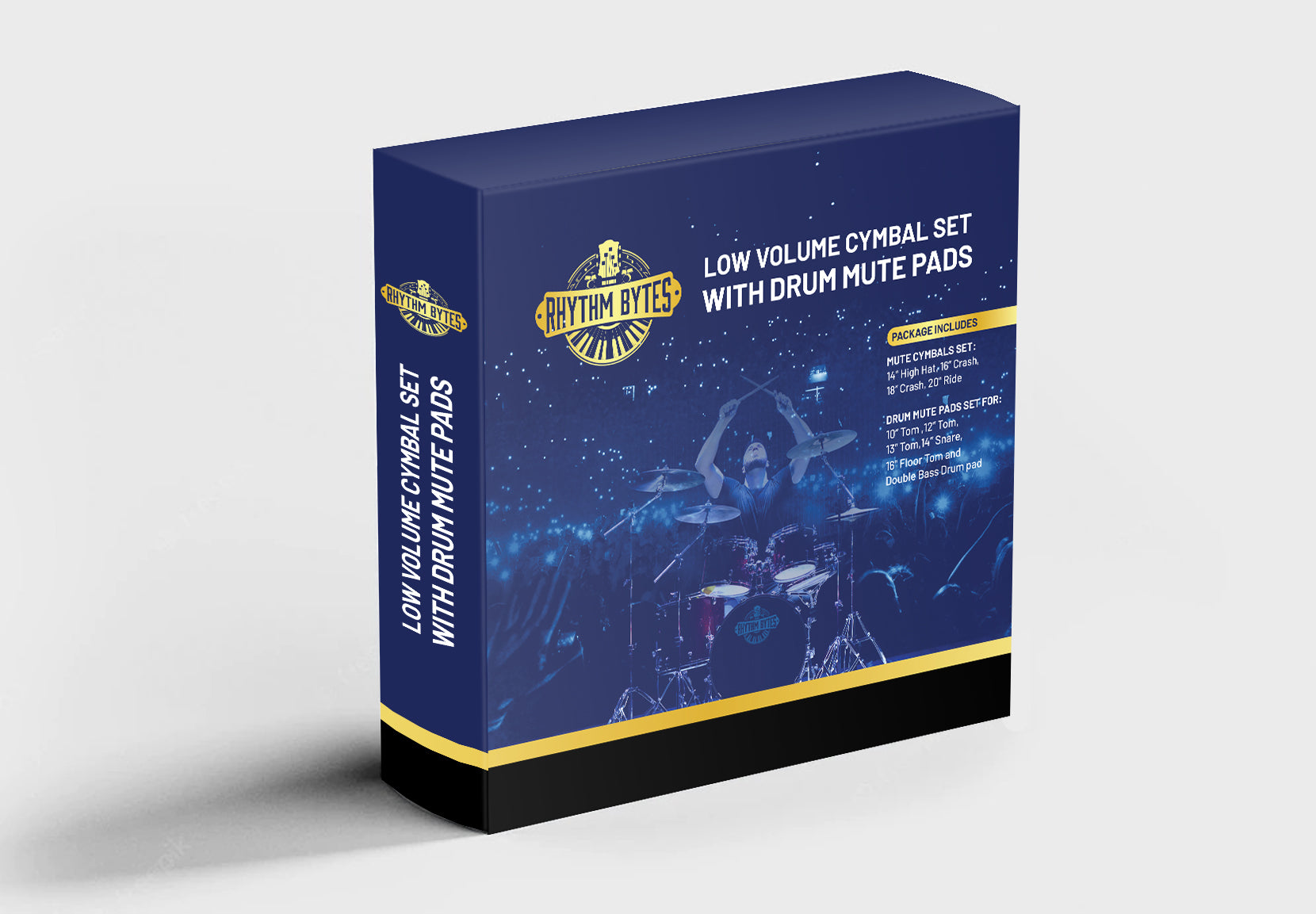Load video: Drummers&#39; Delight: Rhythm Bytes Drum Bags Set Showcase