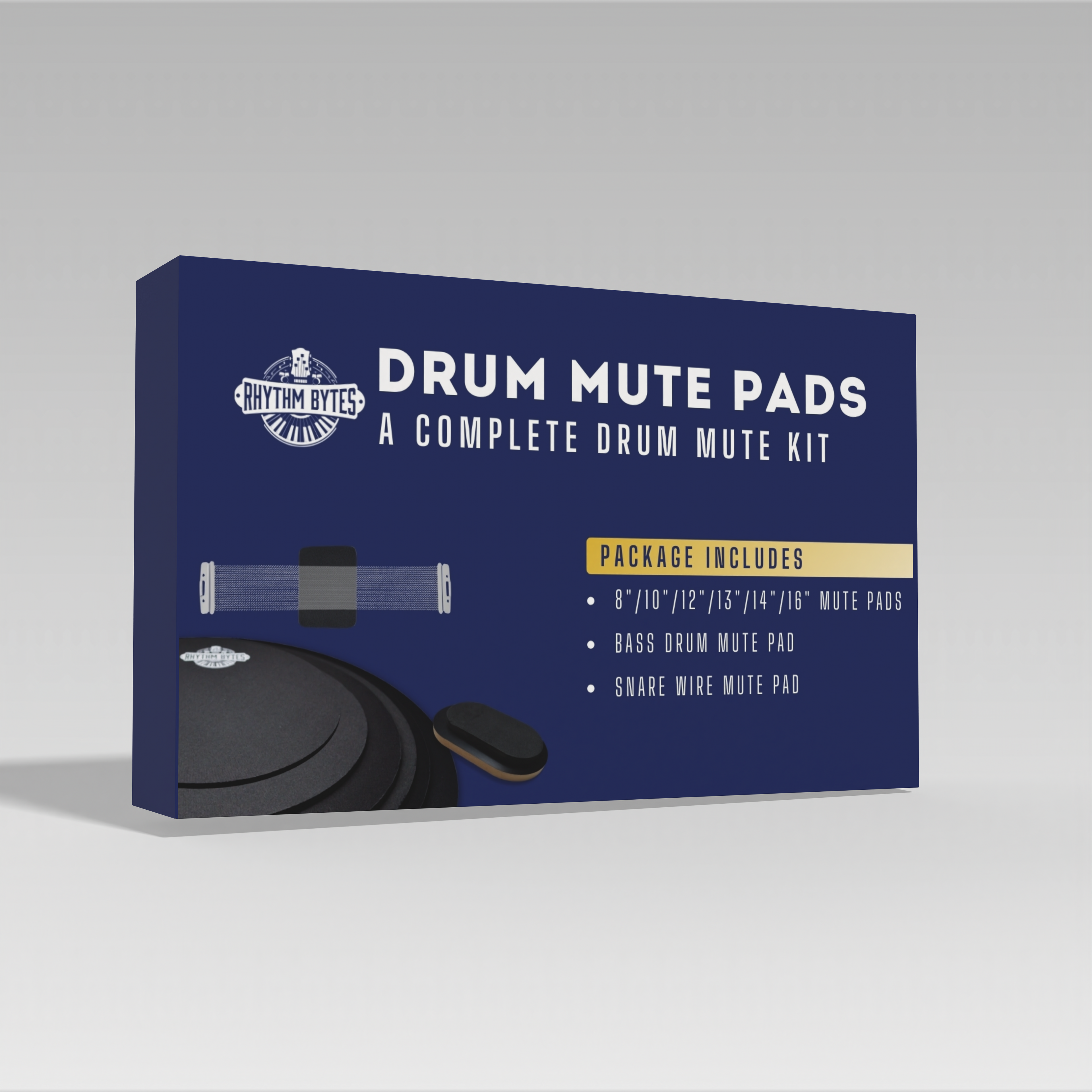 Load video: Drummers&#39; Delight: Rhythm Bytes Drum Bags Set Showcase